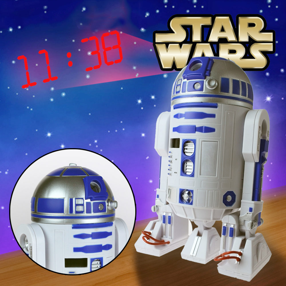 Wecker - Star Wars: R2-D2