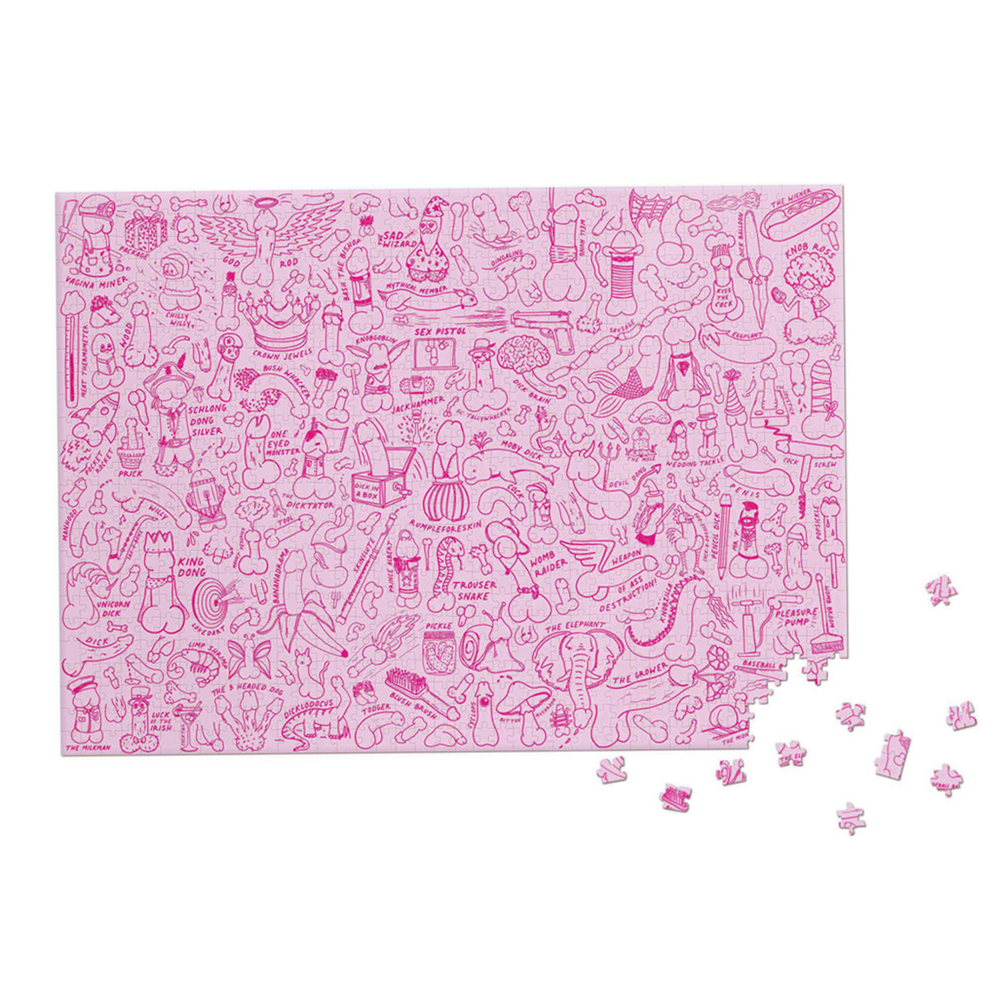 Penis Puzzle - 1000 Teile Penis Puzzle - 1000 Teile