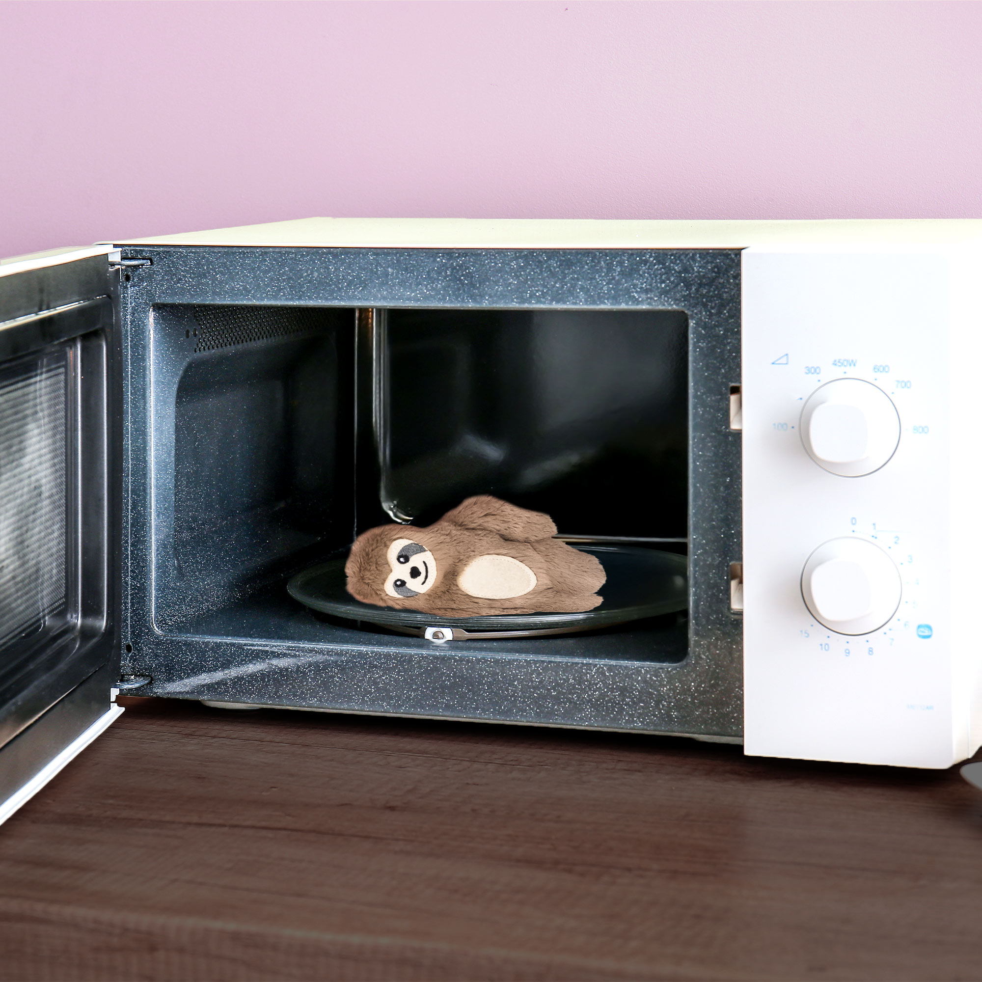 Wärmekissen - Faultier Kuscheltier