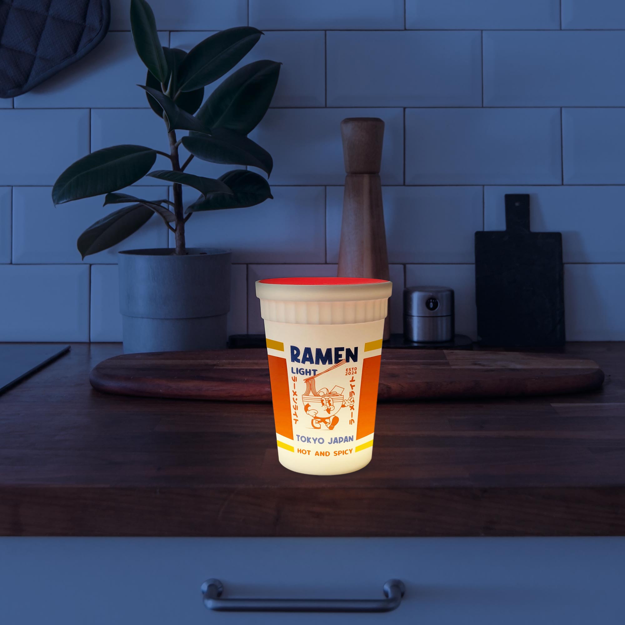 Ramen Noodle Cup Lampe Ramen Noodle Cup Lampe