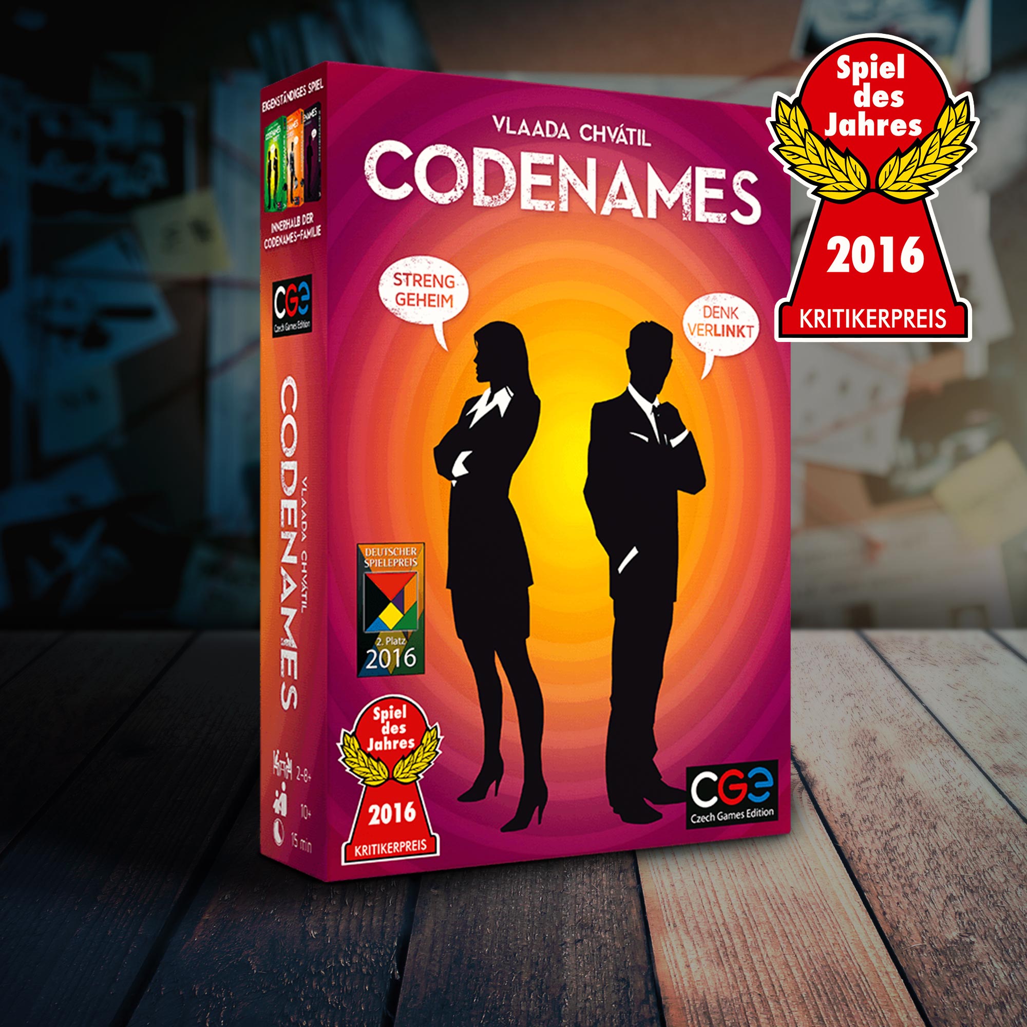 Codenames - Kartenspiel