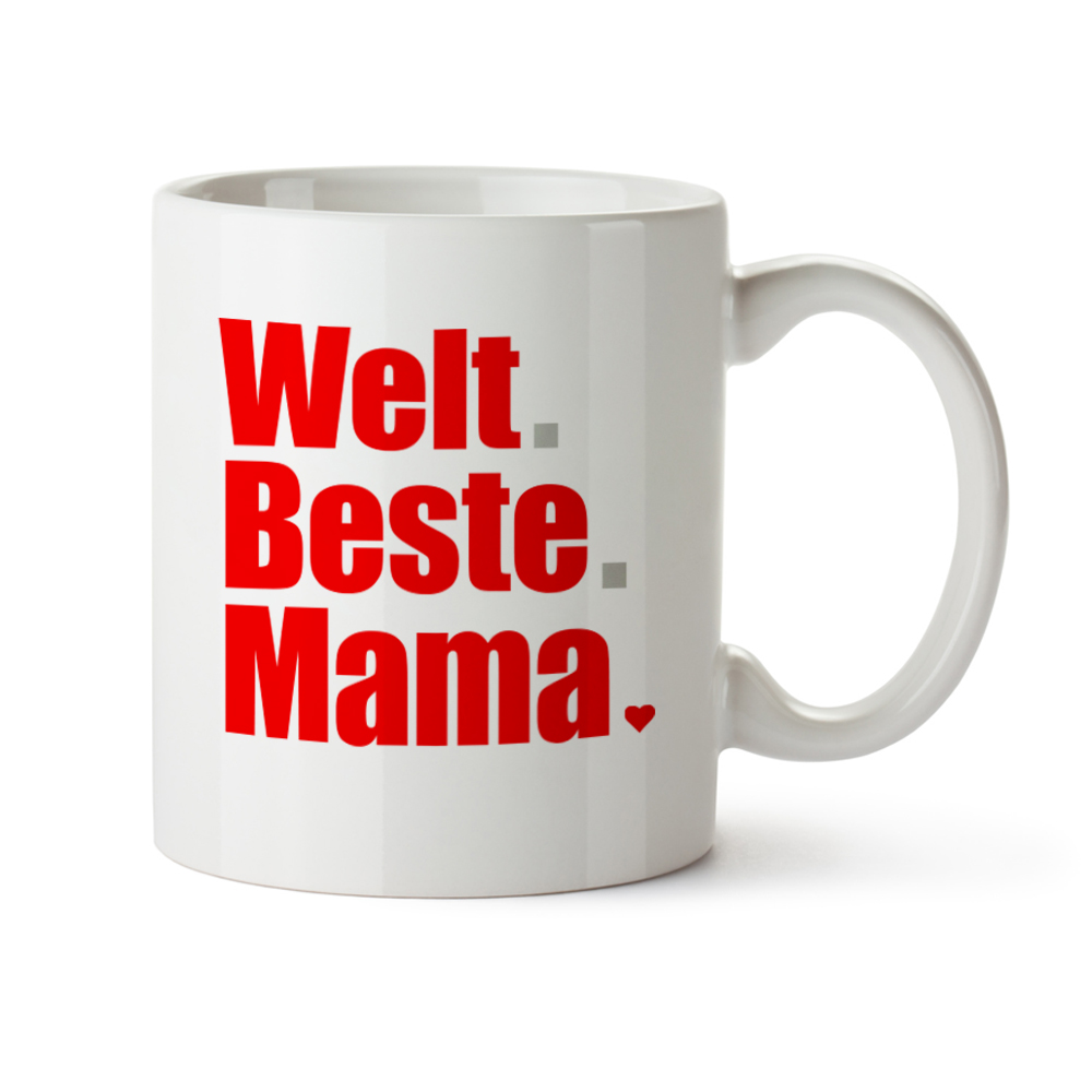 Tasse - Welt Beste Mama 1818