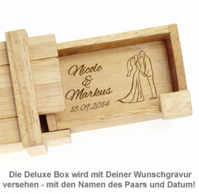 Magische IQ Box Deluxe zur Hochzeit - Silhouette 2136 - 1