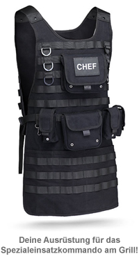 Tactical Grillschürze für Männer 2529 - 1