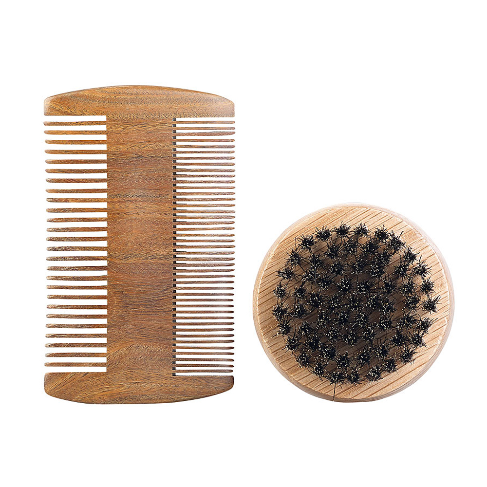 Bartpflege - Set aus Holz 3810 - 8