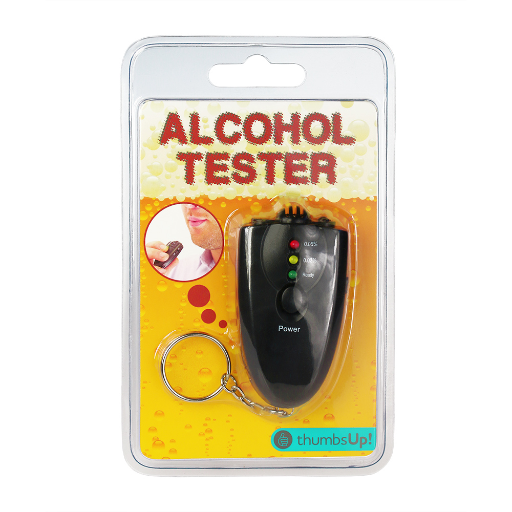 Alkoholtester - Schlüsselanhänger 3486 - 4