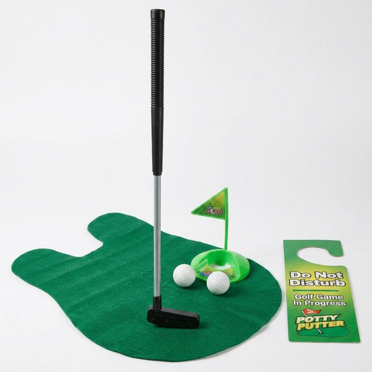 Toiletten-Golf