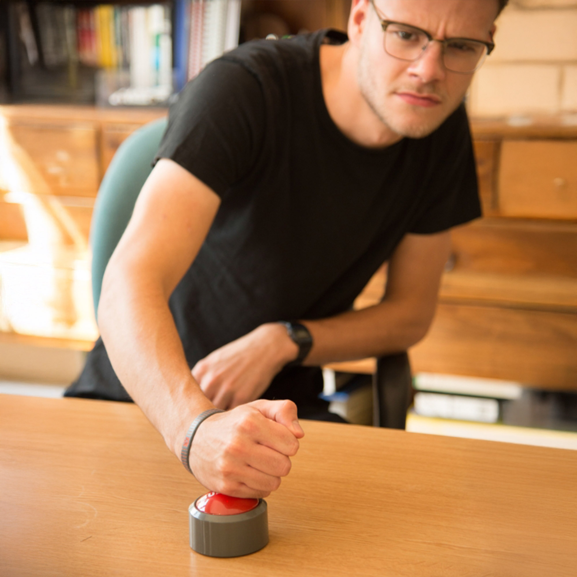 Buzzer mit Sound - Bullshit Button