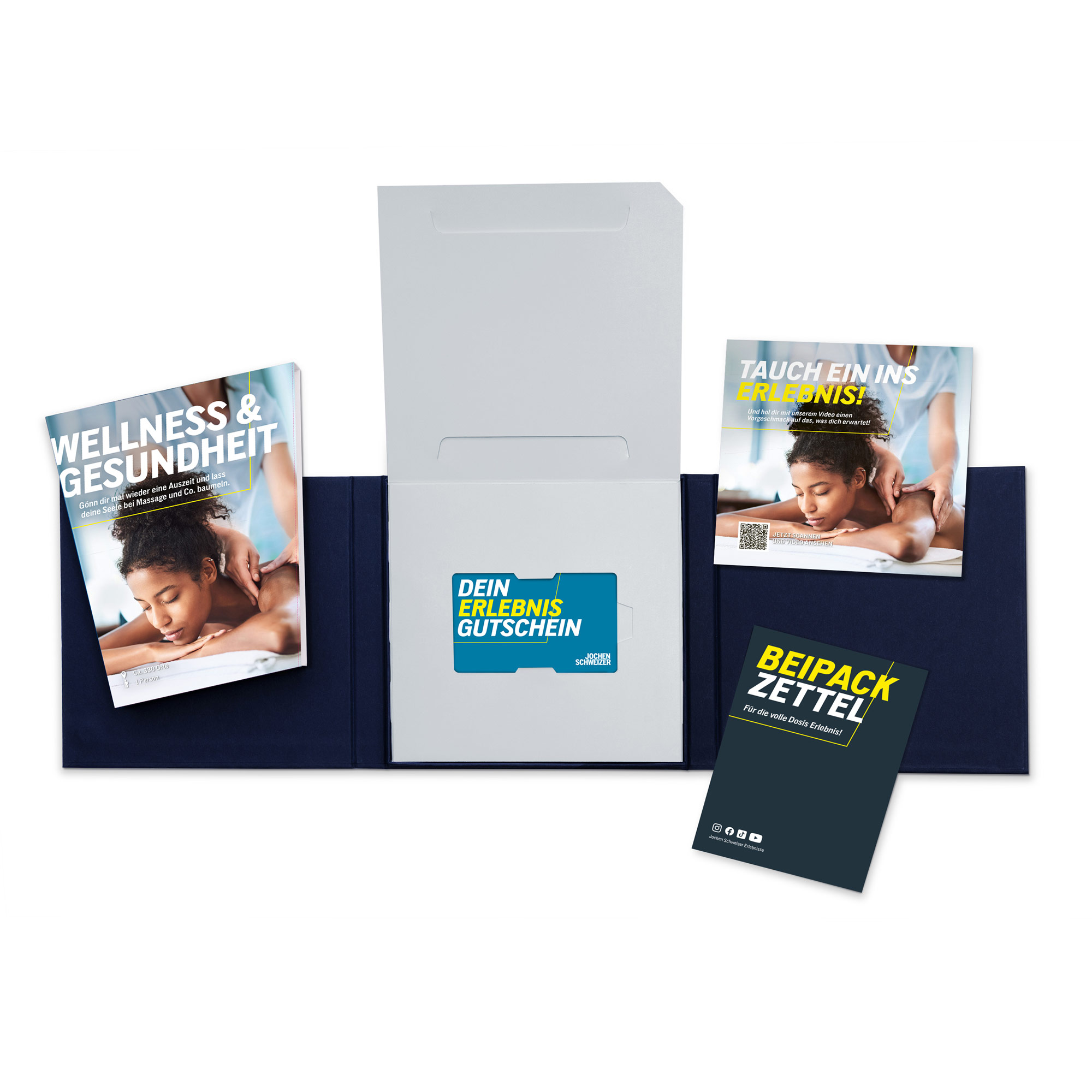Geschenkbox Wellness & Gesundheit