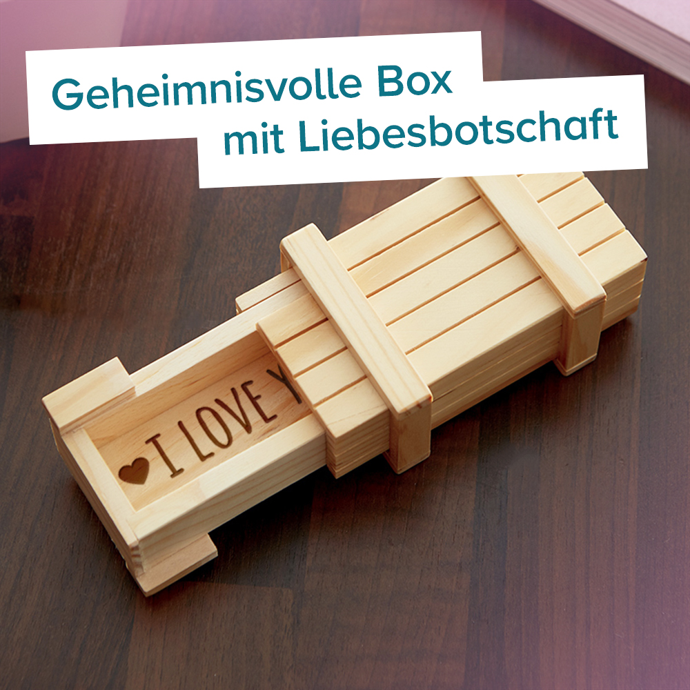 Magische IQ Box Hell - I Love You 4066 - 4