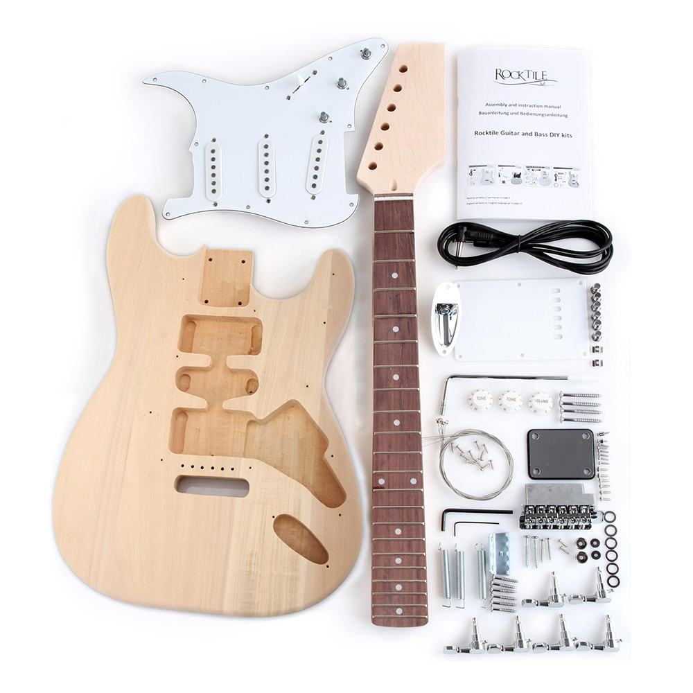 E-Gitarren Bausatz - Premium Edition 3432 - 5