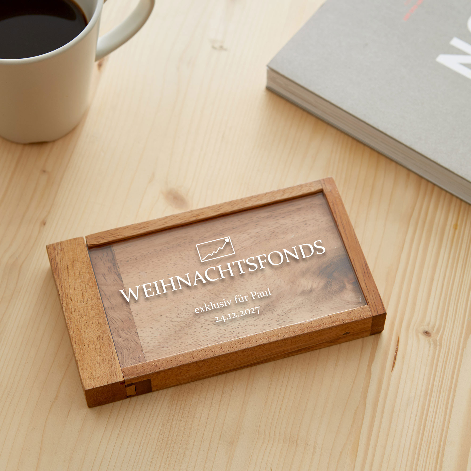 Magische Geldgeschenkbox - Weihnachtsfonds Magische Geldgeschenkbox - Weihnachtsfonds
