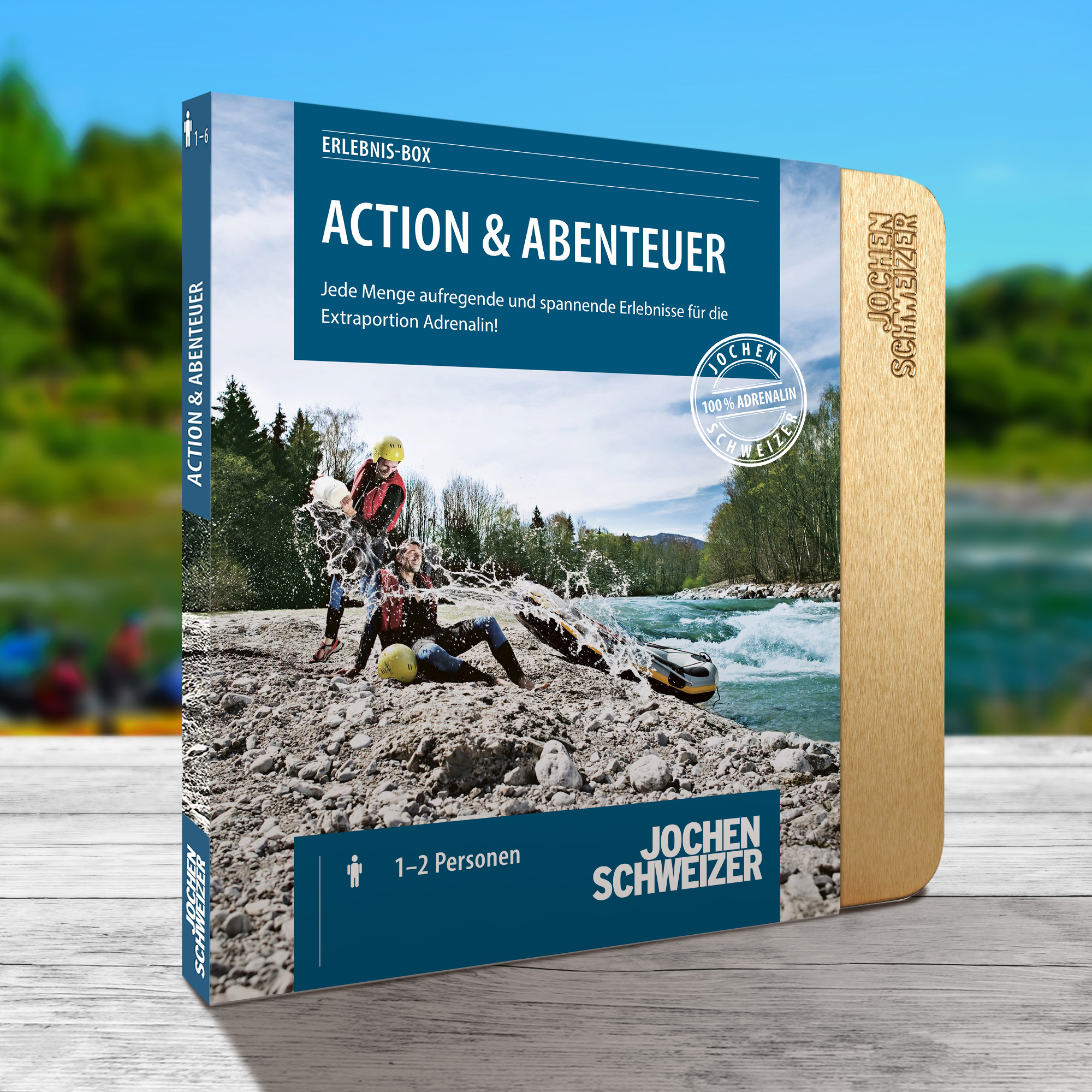 Action & Abenteuer - Erlebnisgeschenk 4192