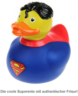 Superman Badeente 2330 - 1