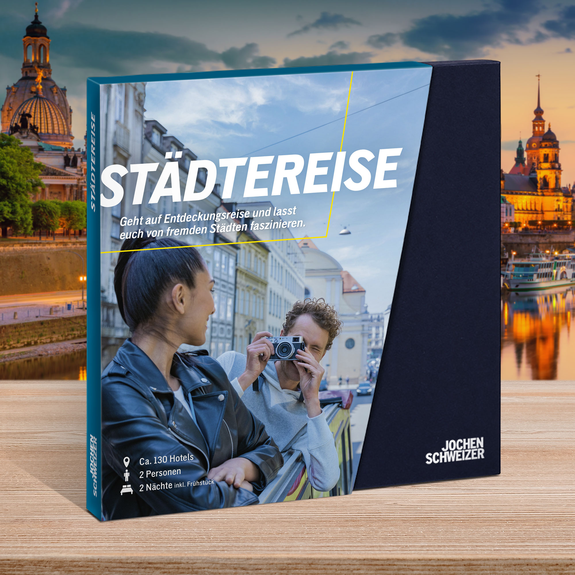 Geschenkbox Städtereise