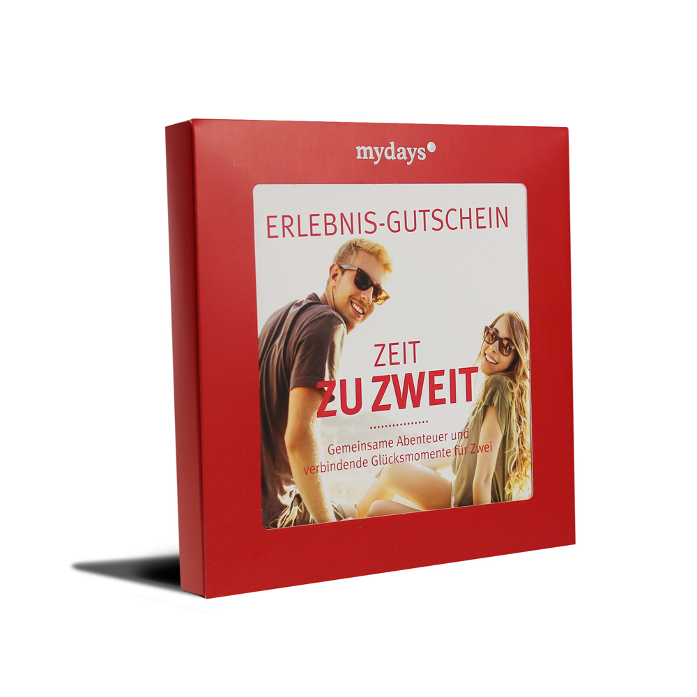 Zeit zu Zweit - Erlebnisgeschenk 3056 - 4