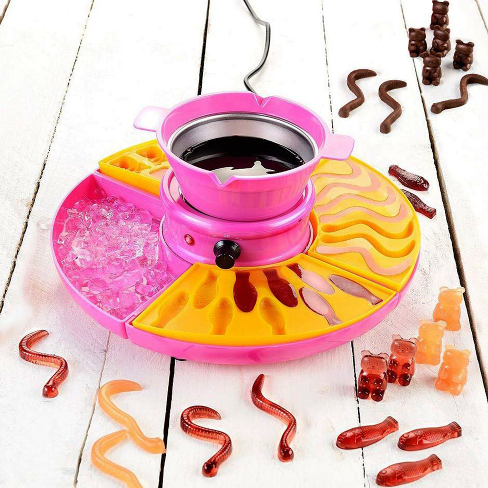 Gummibärchen selber machen - Süßigkeiten Maschine