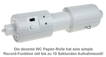 Sprechende Klopapier-Rolle 0998 - 2