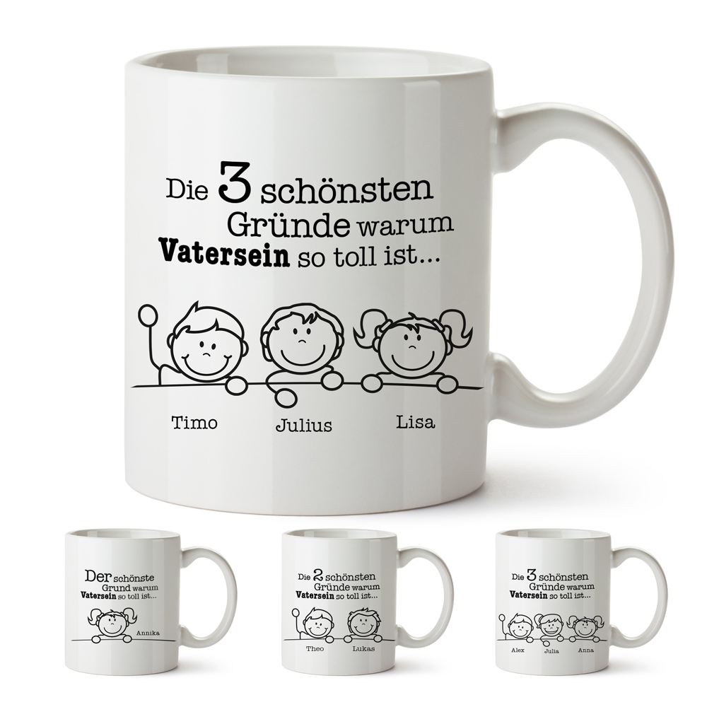 Tasse - Warum Vatersein so toll ist 1274