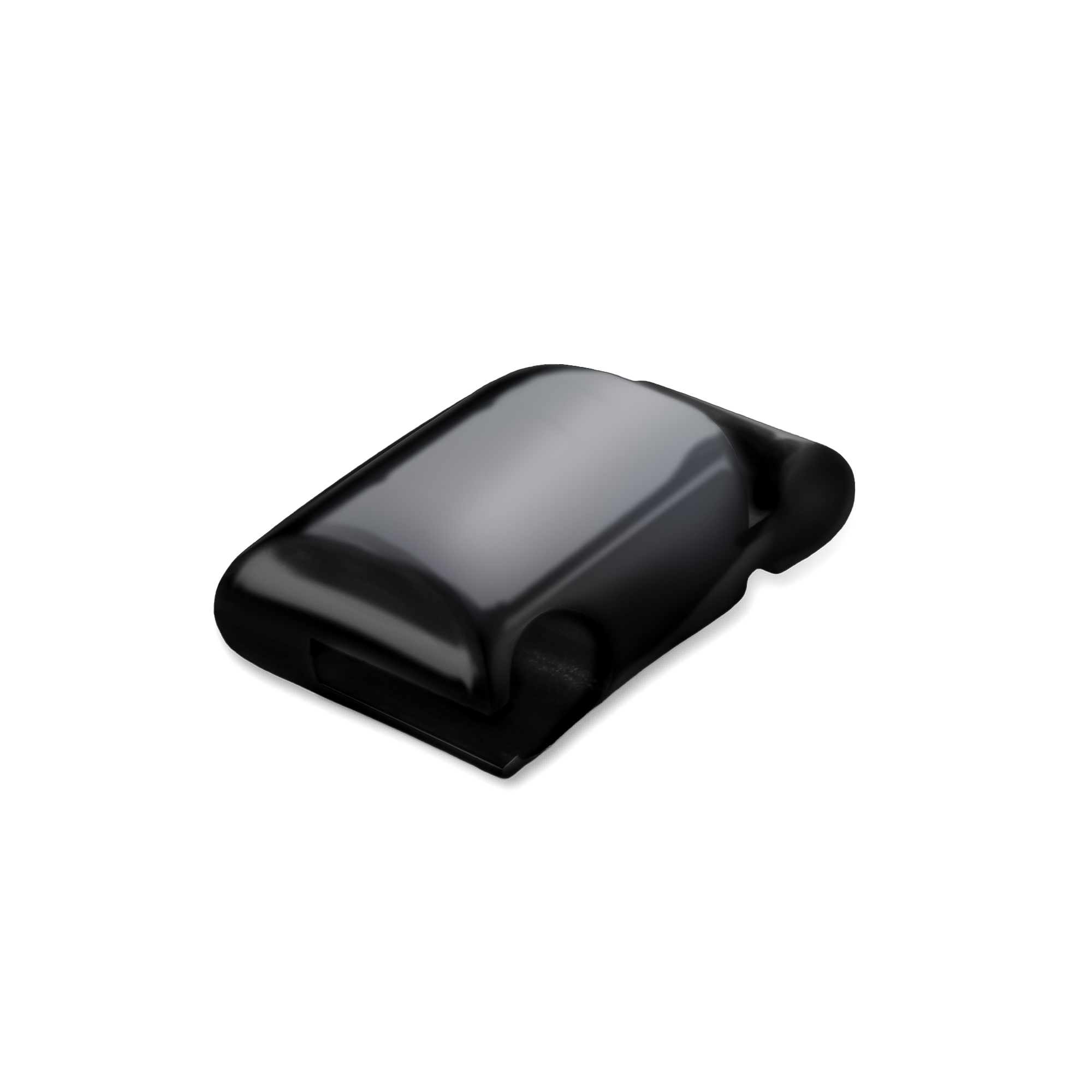 Geflochtenes Lederarmband mit Beads Schwarz - mit Gravur