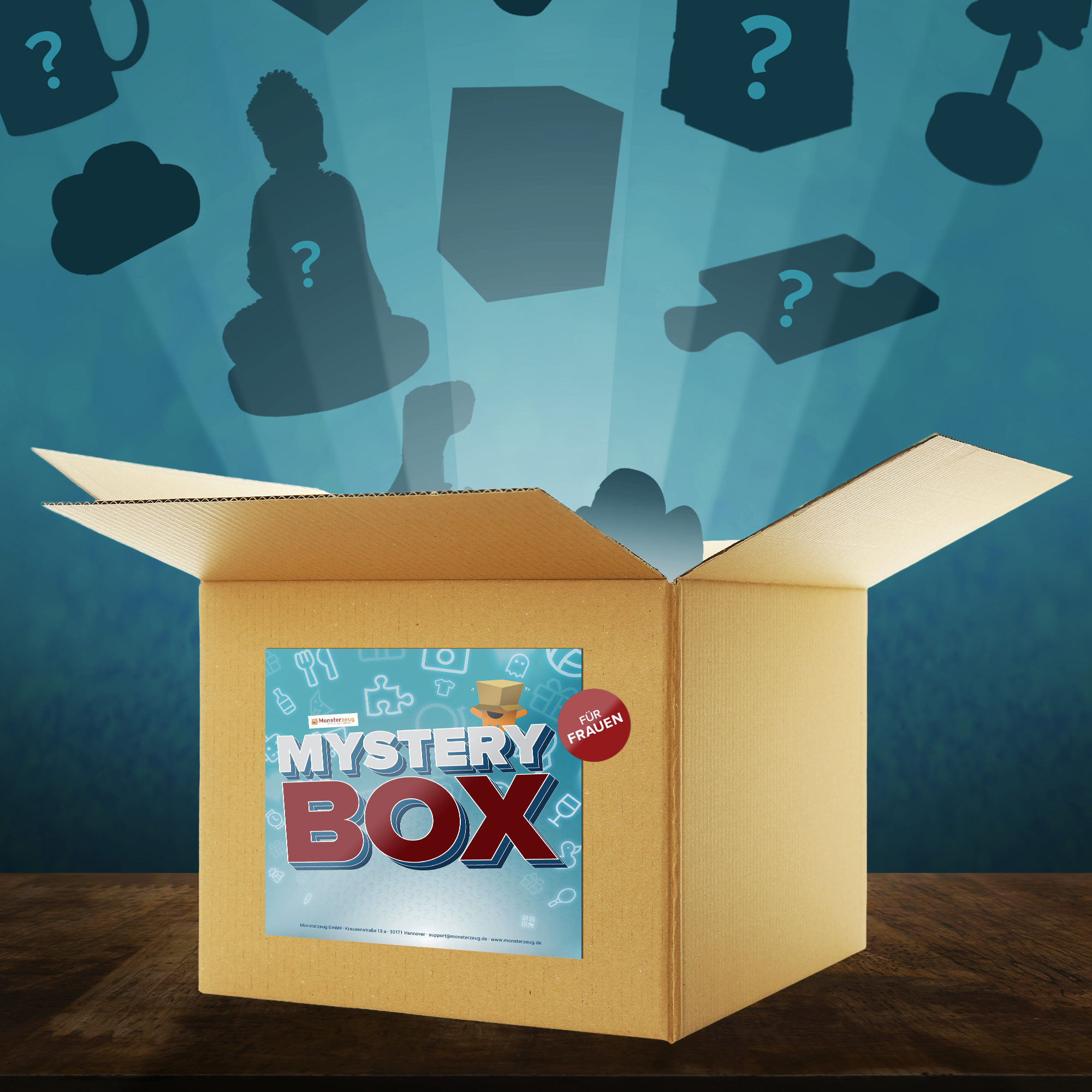 Mystery Box für Frauen 3998 - 2