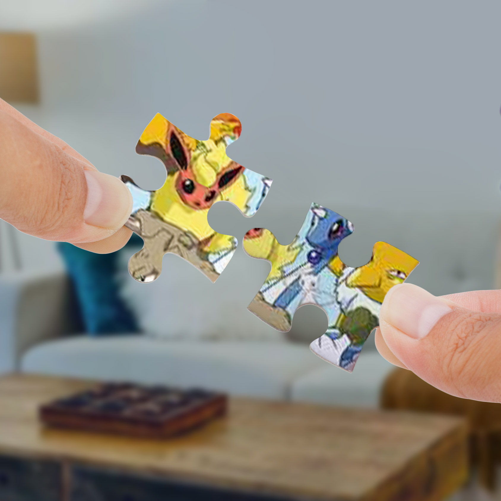 Pokémon Puzzle - 1000 Teile