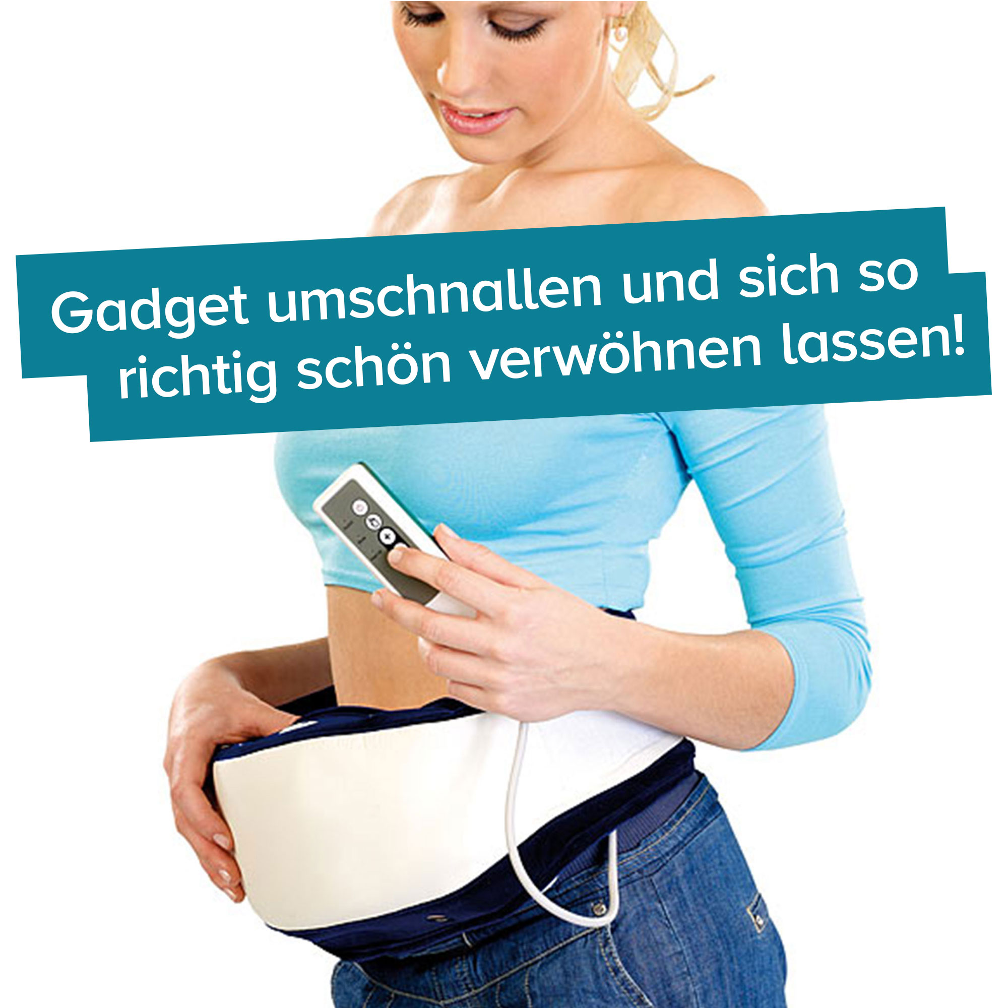 Massagegürtel mit Wärmefunktion 4099 - 4