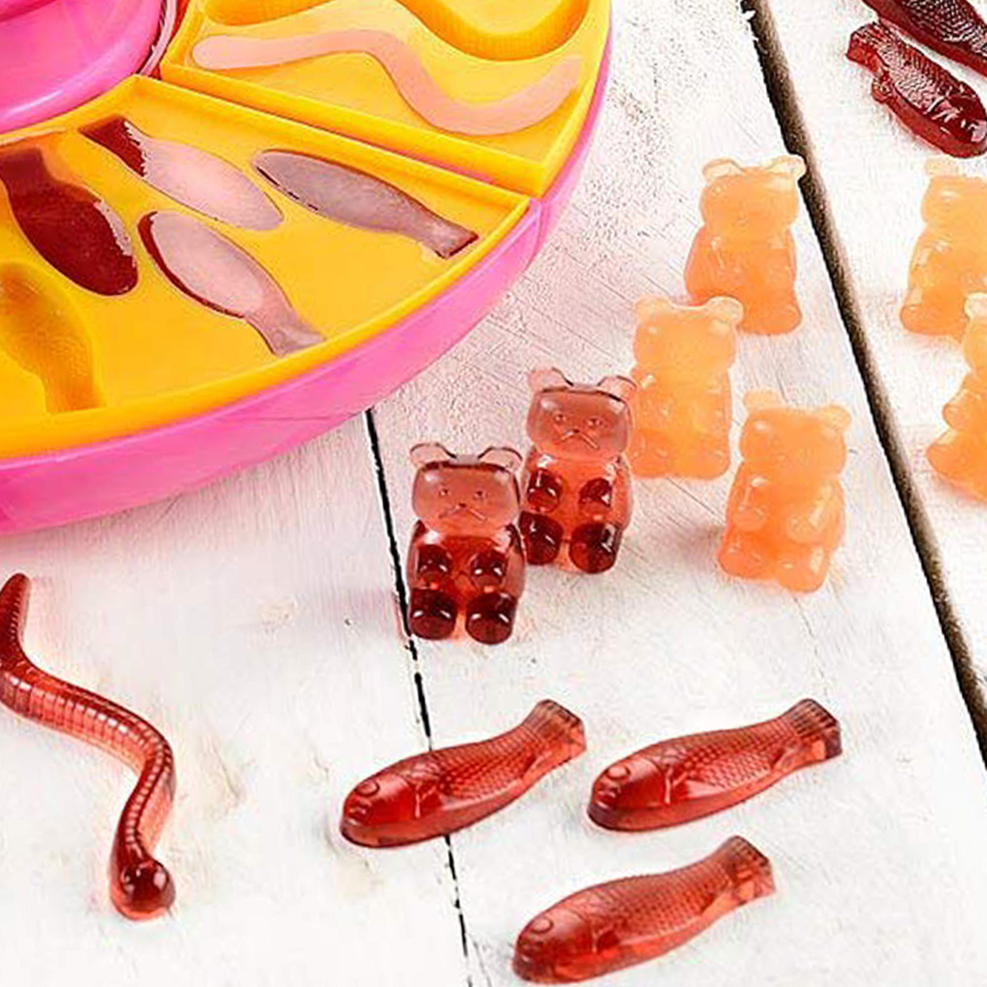 Gummibärchen selber machen - Süßigkeiten Maschine