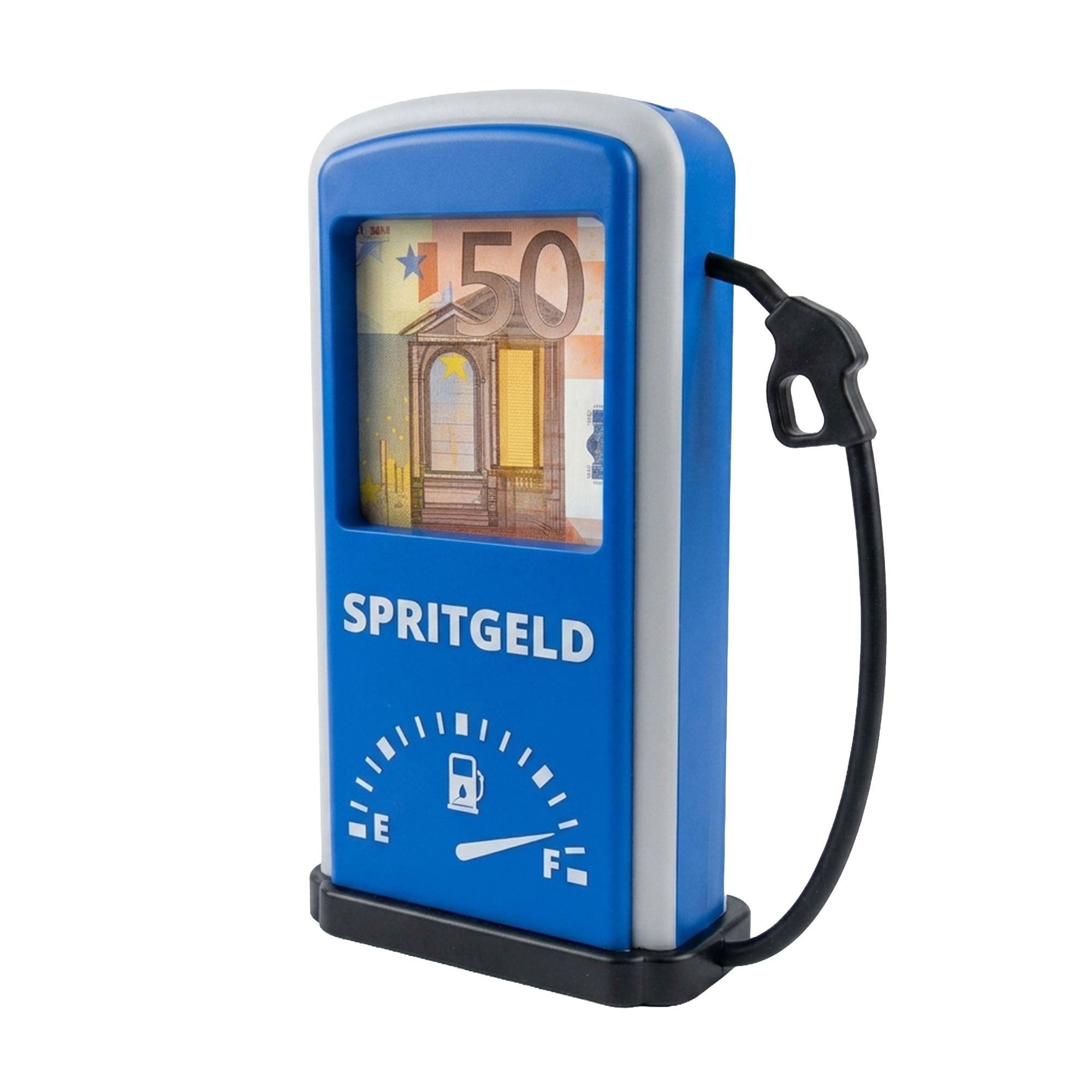 Zapfsäule Blau - Spritgeld Geldgeschenk zum Führerschein Zapfsäule Blau - Spritgeld Geldgeschenk zum Führerschein