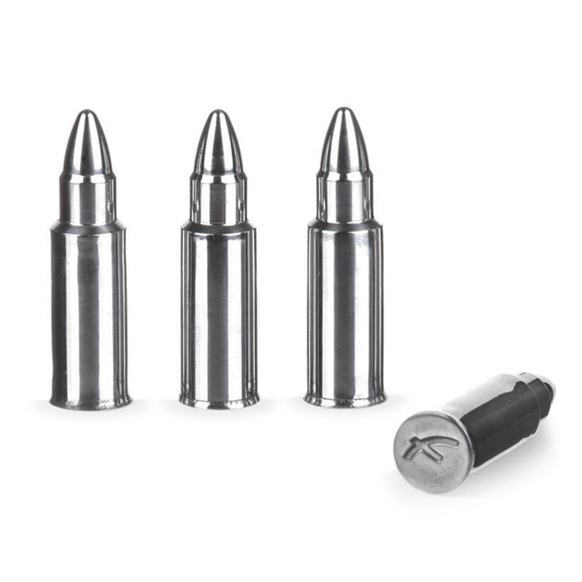 Eiswürfel Patronen aus Metall