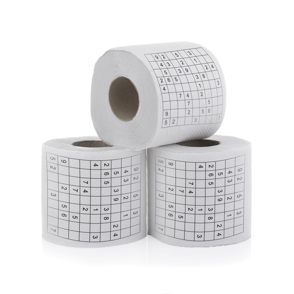 Sudoku Toilettenpapier - 3er Set 0181 - 4