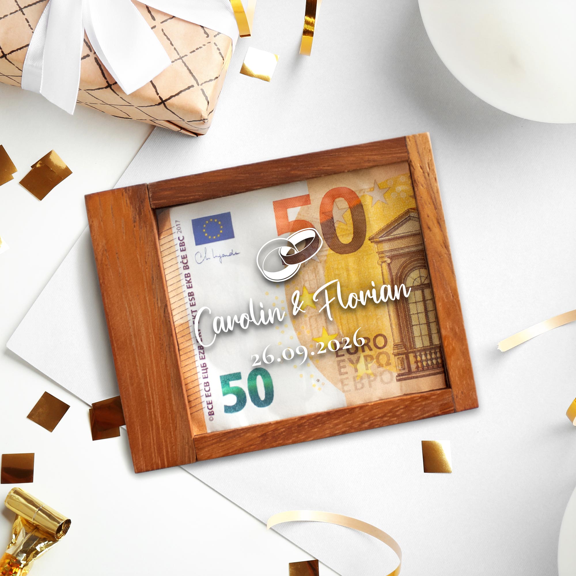 Magische Geldgeschenkbox Kompakt zur Hochzeit Magische Geldgeschenkbox Kompakt zur Hochzeit