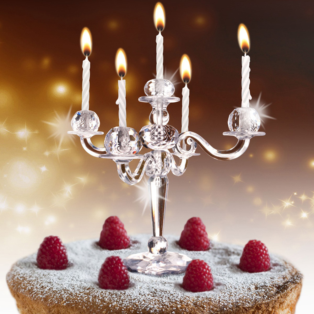 Kerzenständer für Kuchen und Torte 2141