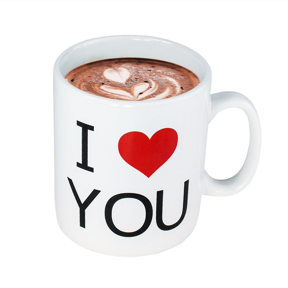 XL Kaffeetasse "I LOVE YOU" 3673 - 2
