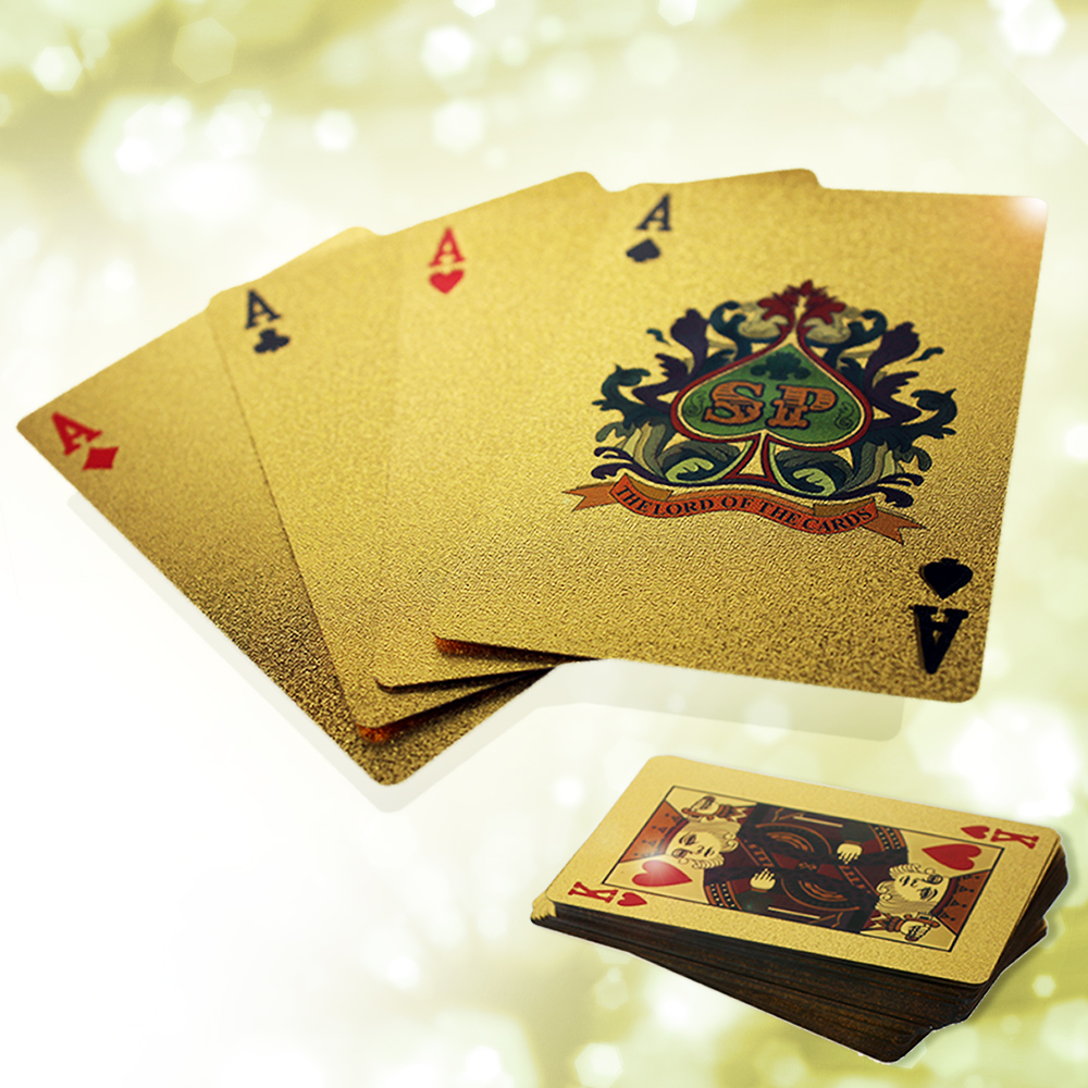 Goldenes Kartenspiel 1445