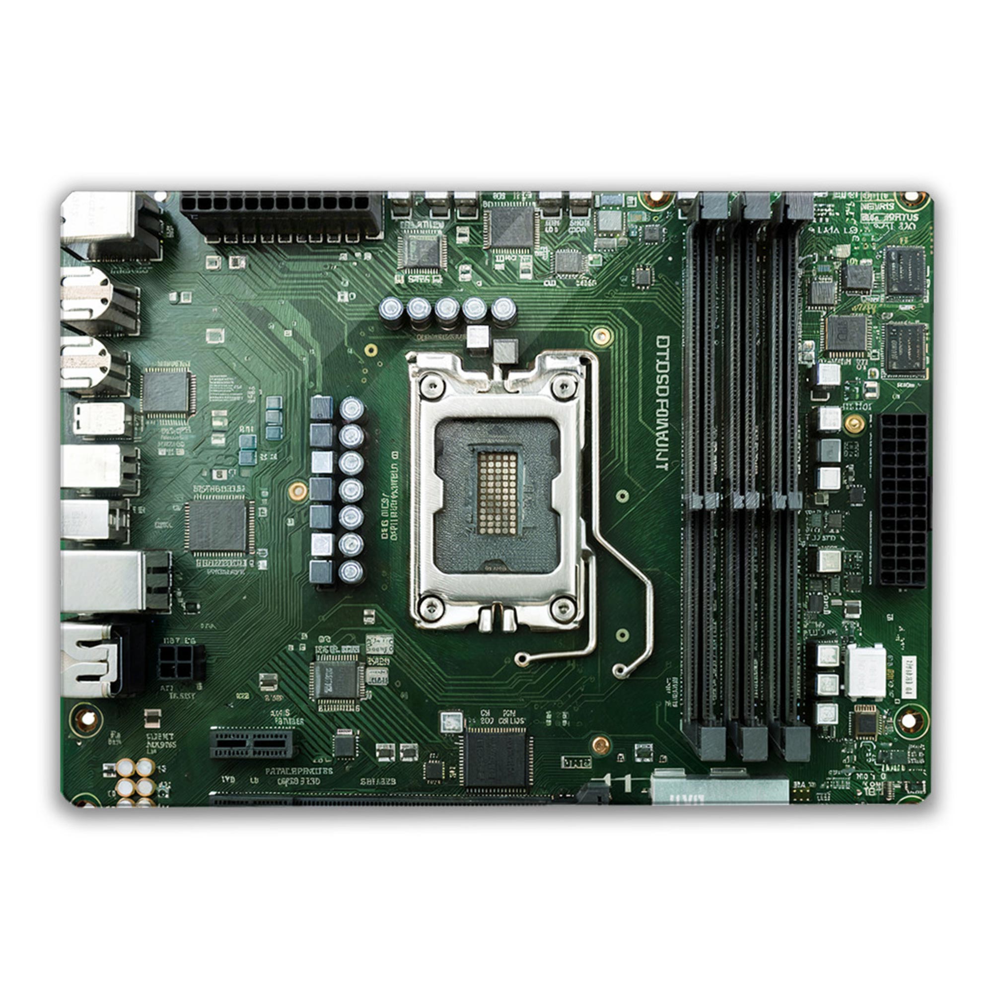 Glas Schneidebrett - Motherboard Glas Schneidebrett - Motherboard