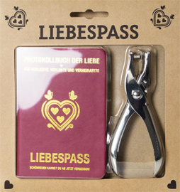 Liebespass Rot 2268 - 2