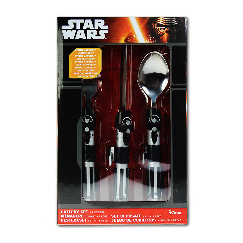 Star Wars Besteck Set - Lichtschwerter 2480 - 2