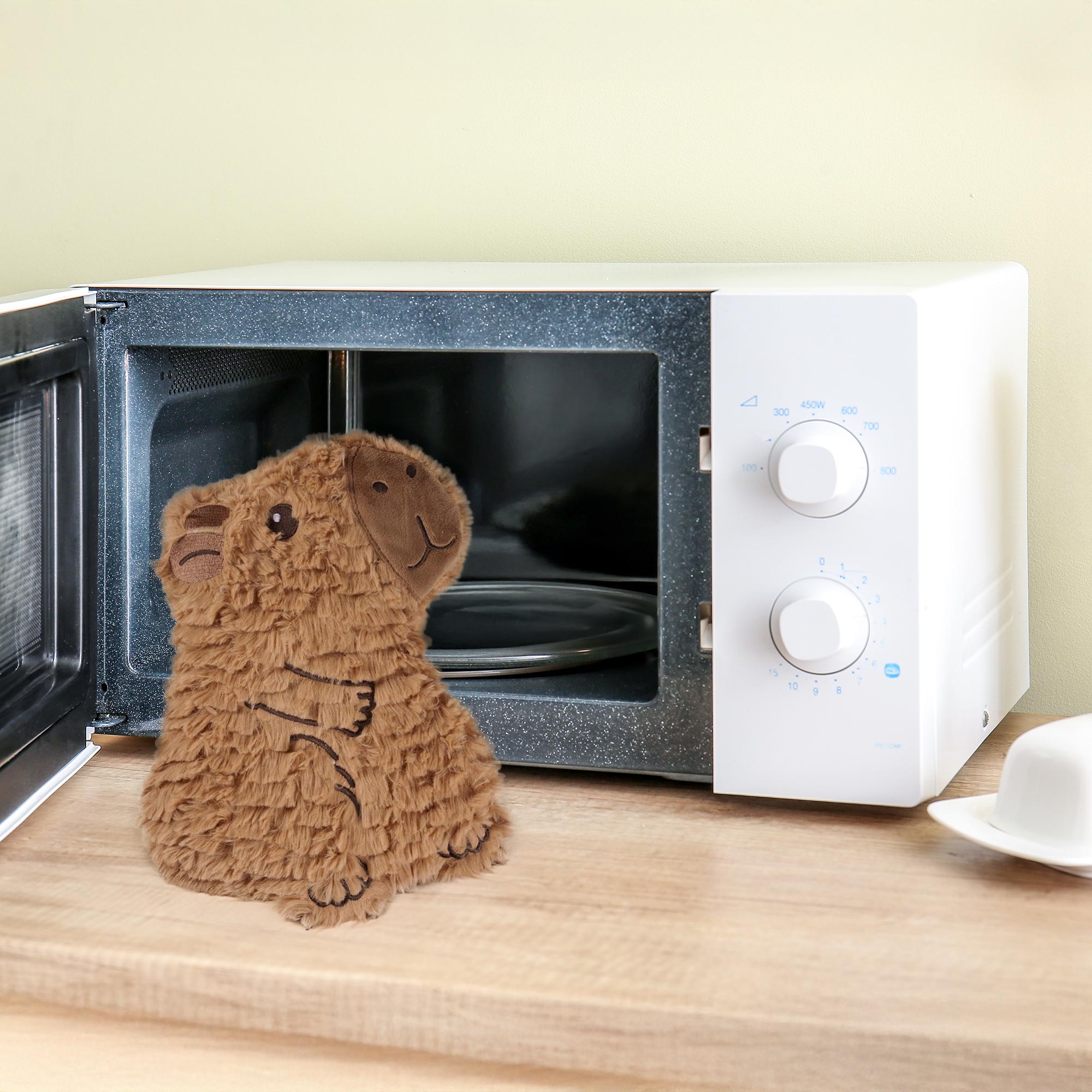 Wärmekissen - Capybara Kuscheltier Wärmekissen - Capybara Kuscheltier