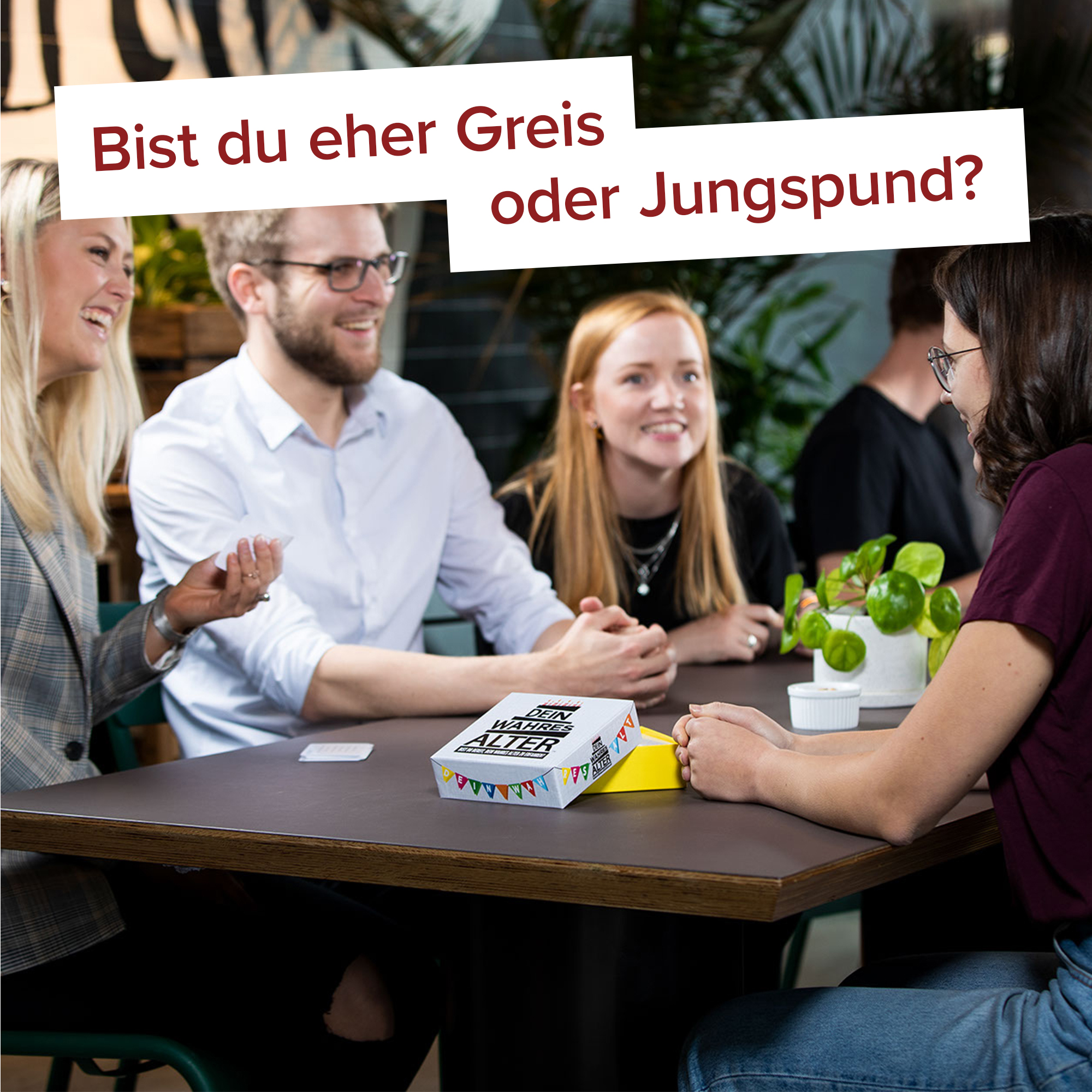 Dein wahres Alter - Gesellschaftsspiel 3258 - 1