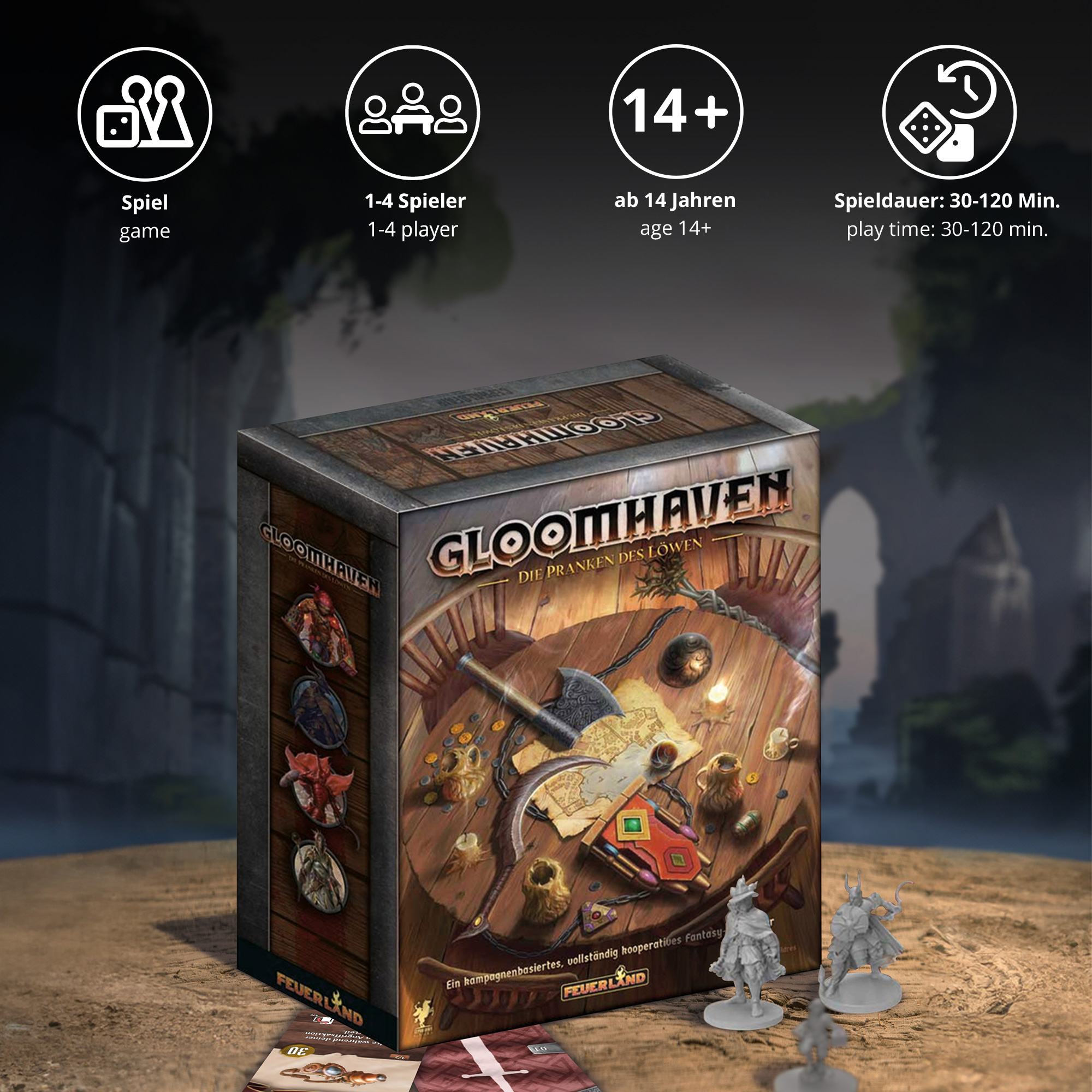 Gloomhaven - Die Pranken des Löwen