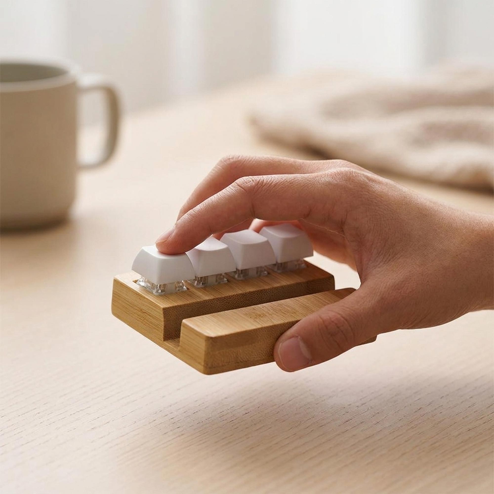 Fidget Tastatur - Anti Stress Spielzeug mit Smartphone Halter