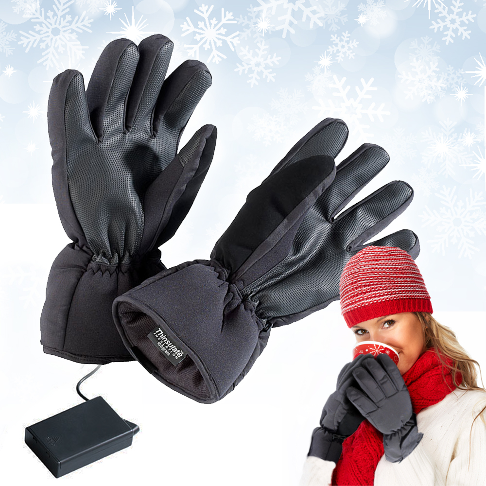 Beheizbare Handschuhe - Größe S 2232 - 3