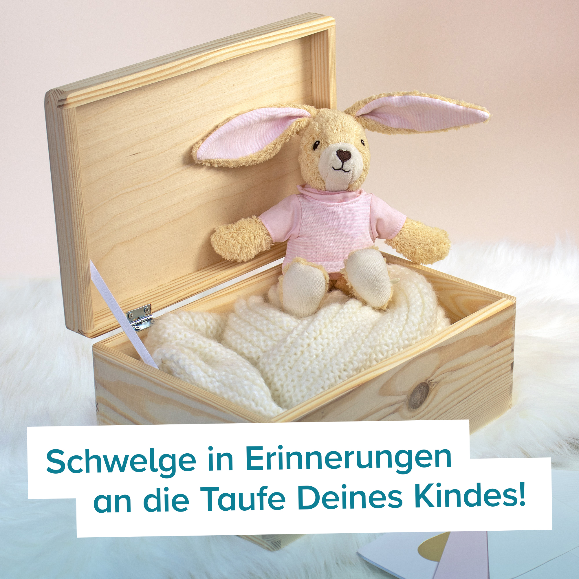 Memory Box zur Taufe 4123 - 6