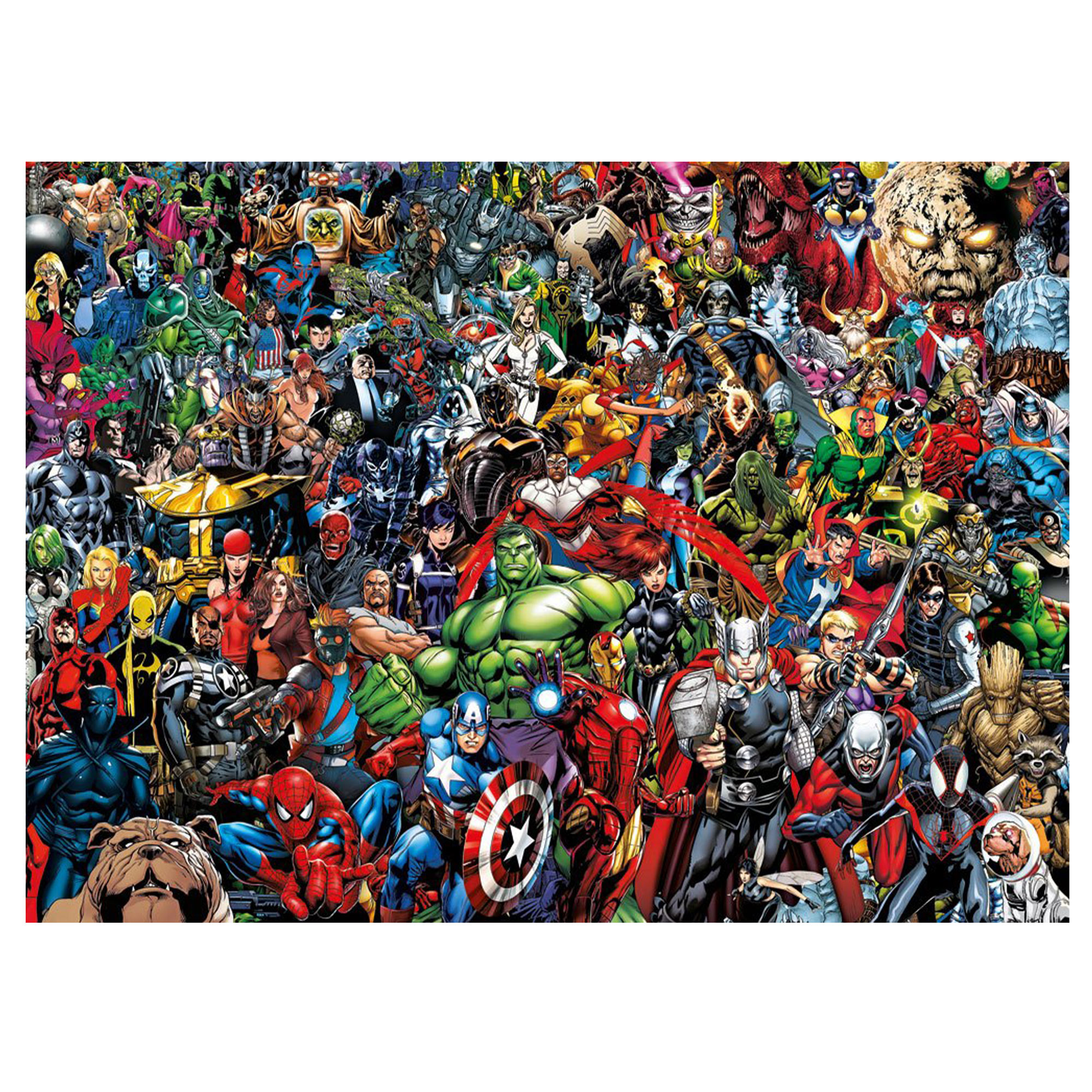 Marvel Puzzle - 1000 Teile 1017-DH-0000 - 5