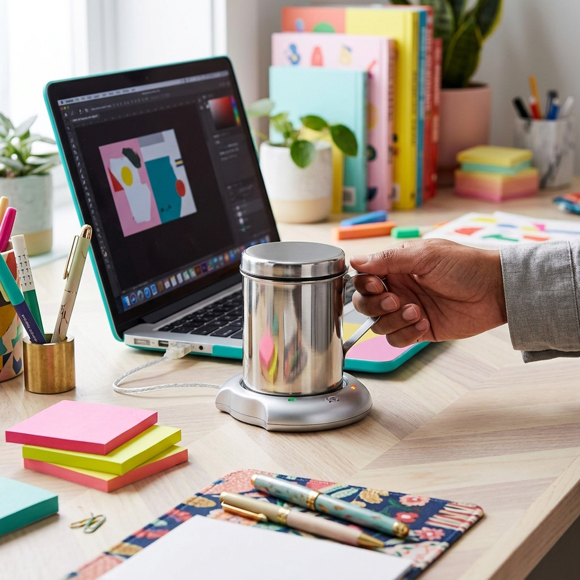 USB Tassenwärmer inkl. Tasse