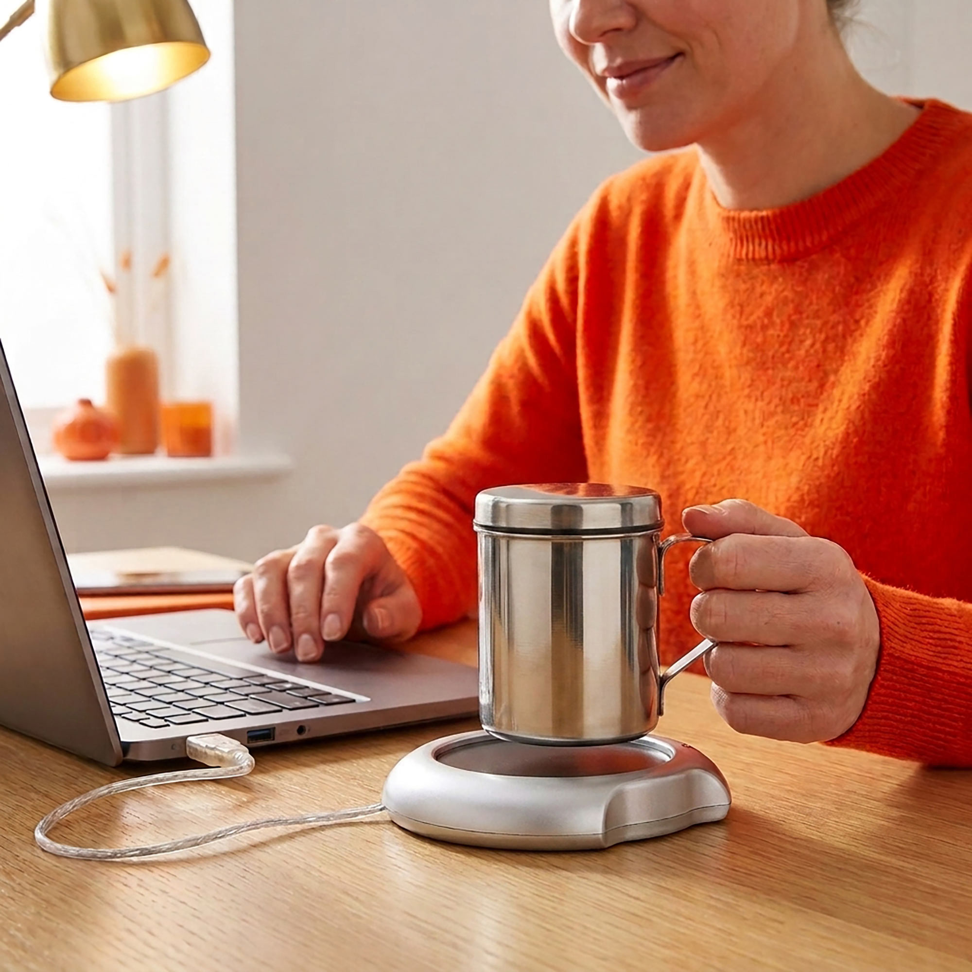 USB Tassenwärmer inkl. Tasse