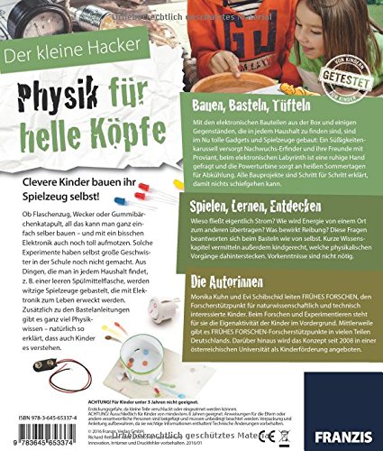 Physik für helle Köpfe - Einsteigerbox für Kinder 3358 - 4