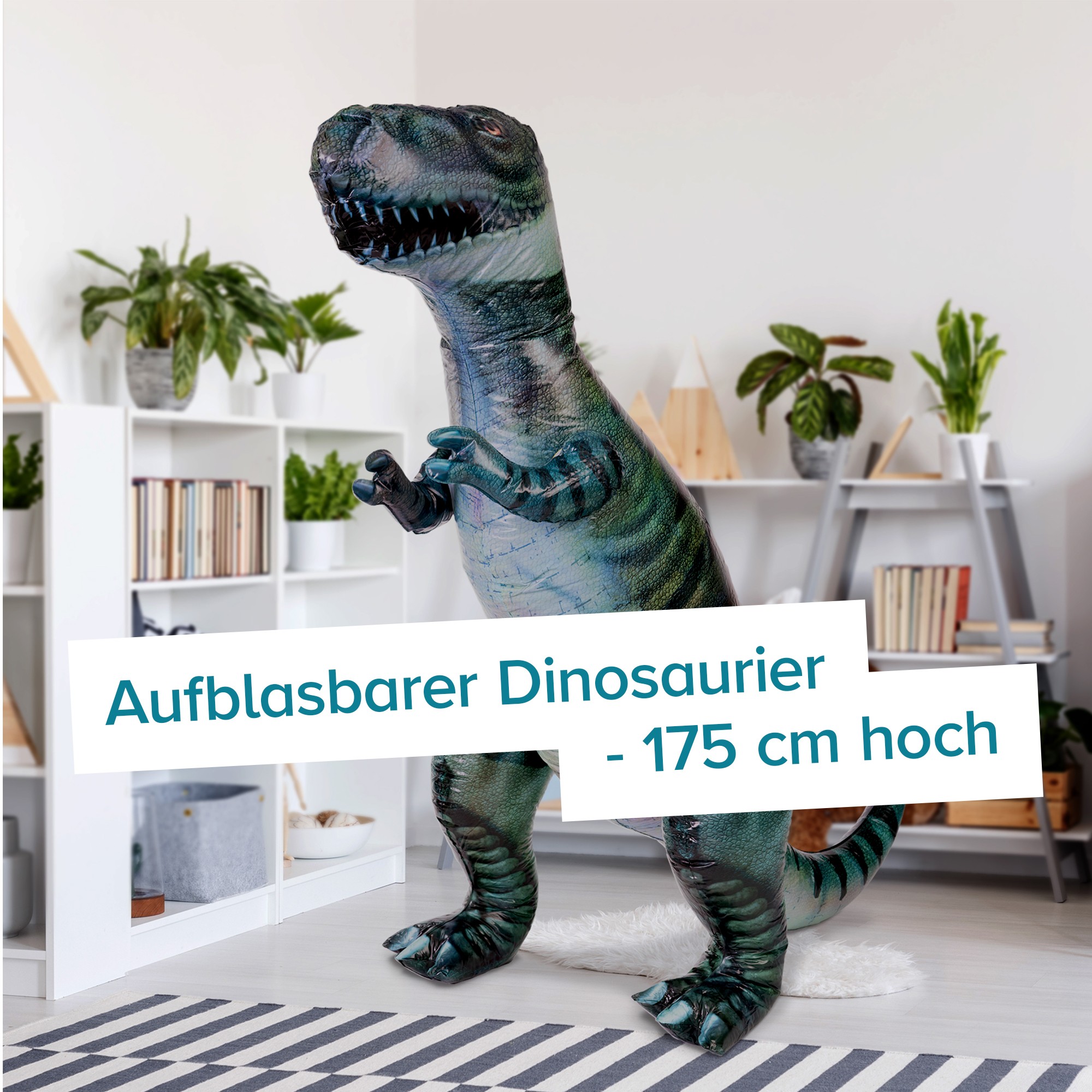 Aufblasbarer Dino - T-Rex XXL 3966 - 7