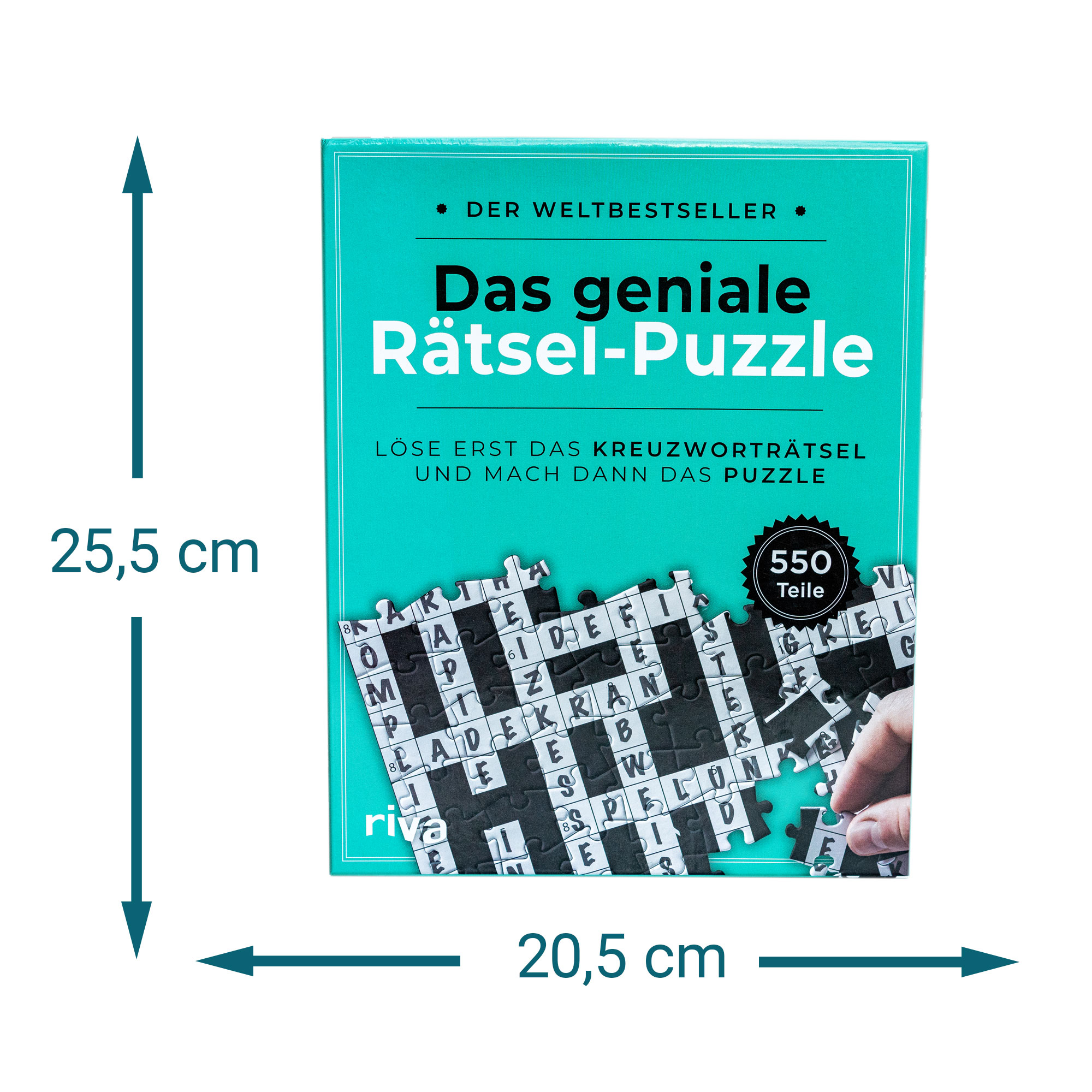 Das geniale Rätsel-Puzzle 4114 - 7
